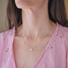 Round Shape Brilliant Cut Diamond Mosaic Pendant