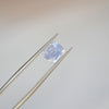 2.52 Cushion Cut Opalescent Light Blue Sapphire
