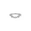 Edwardian Contour Round Diamond Band
