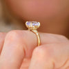 Oval Lilac Sapphire Wild Vine Ring
