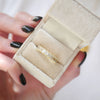 Emerald Cut Diamond Eternity Band