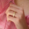 Emerald Cut Diamond Eternity Band