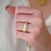 Emerald Cut Diamond Eternity Band