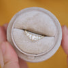 Pear & Round Contour Band