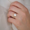 Starlace Old European Cut Diamond Ring