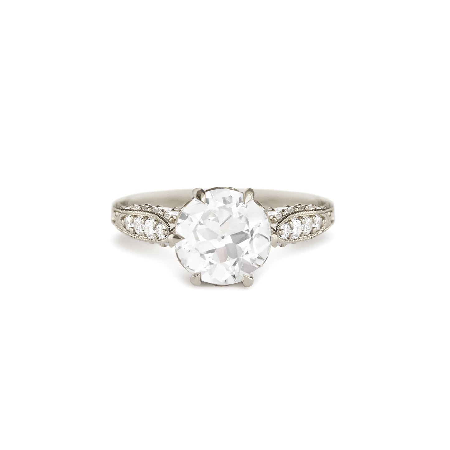 Starlace Old European Cut Diamond Ring