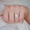 Starfall Old European Cut Diamond Ring