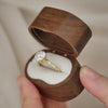 Starfall Old European Cut Diamond Ring