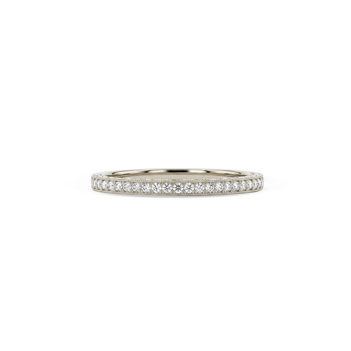 Starfall Wedding Band