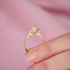Starlace Old European Cut Diamond Ring