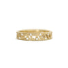 Wave Diamond Ring