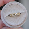 Wave Diamond Ring