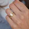Wave Diamond Ring