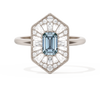 Ballerina Elongated Emerald