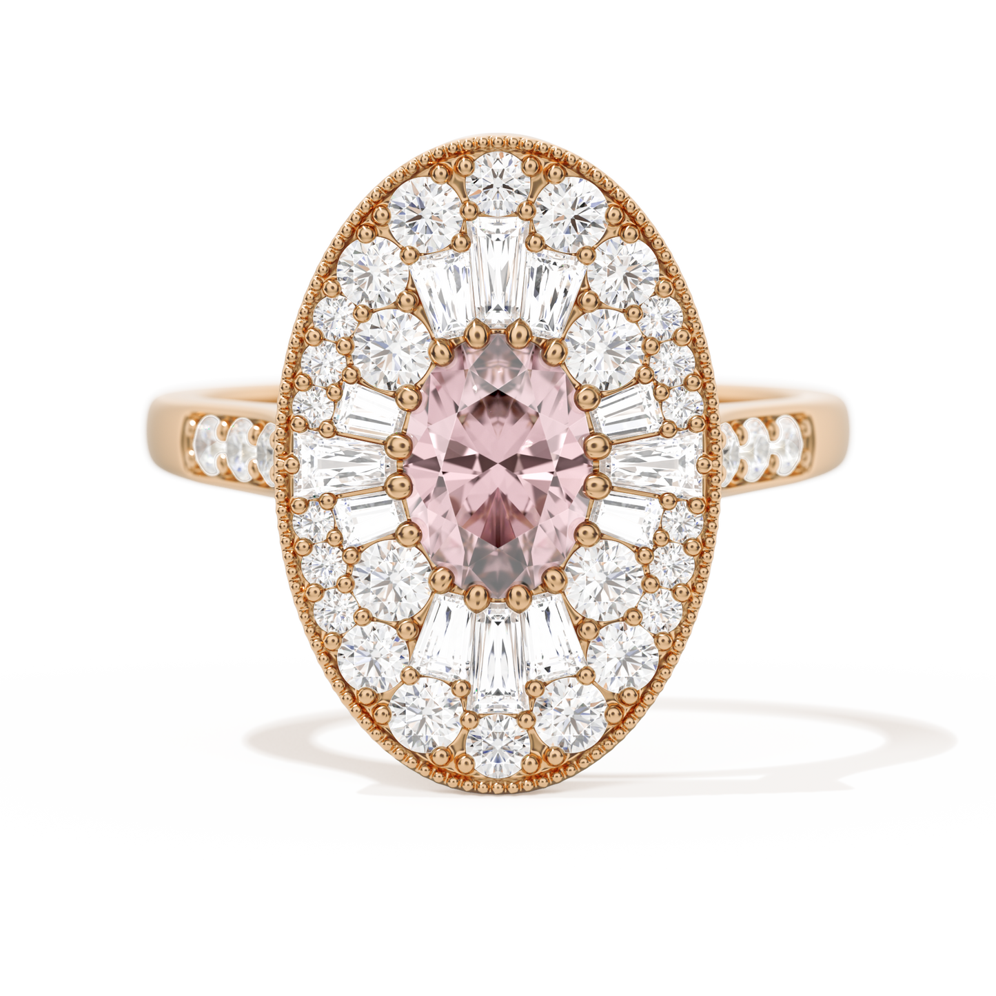 Oval Ballerina Oval Center