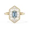 Ballerina Elongated Emerald