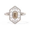 Ballerina Elongated Emerald