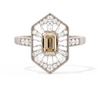 Ballerina Elongated Emerald