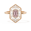 Ballerina Elongated Emerald