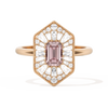 Ballerina Elongated Emerald
