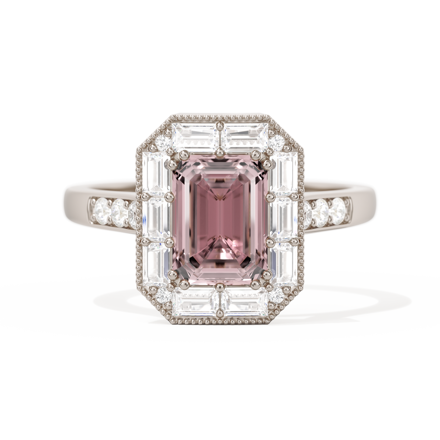 Not So Mini French Cut Halo