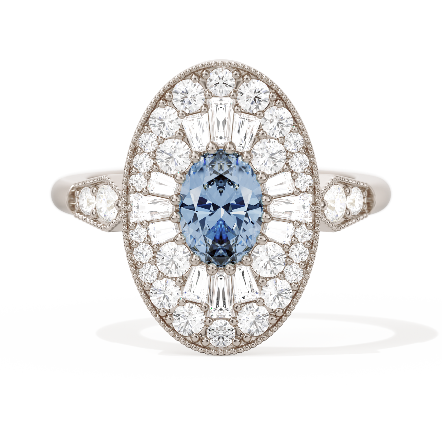 Oval Ballerina Oval Center