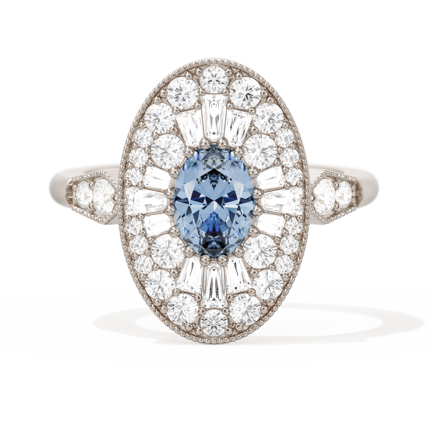 Oval Ballerina Oval Center