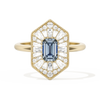 Ballerina Elongated Emerald