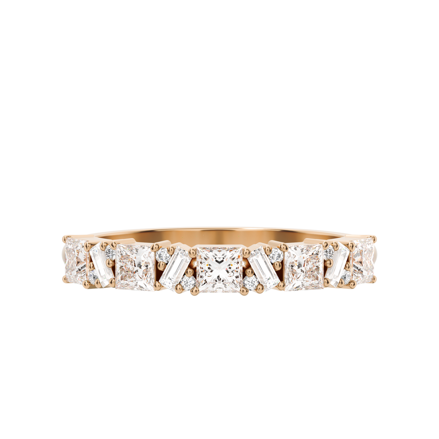 Asscher & Baguette Confetti