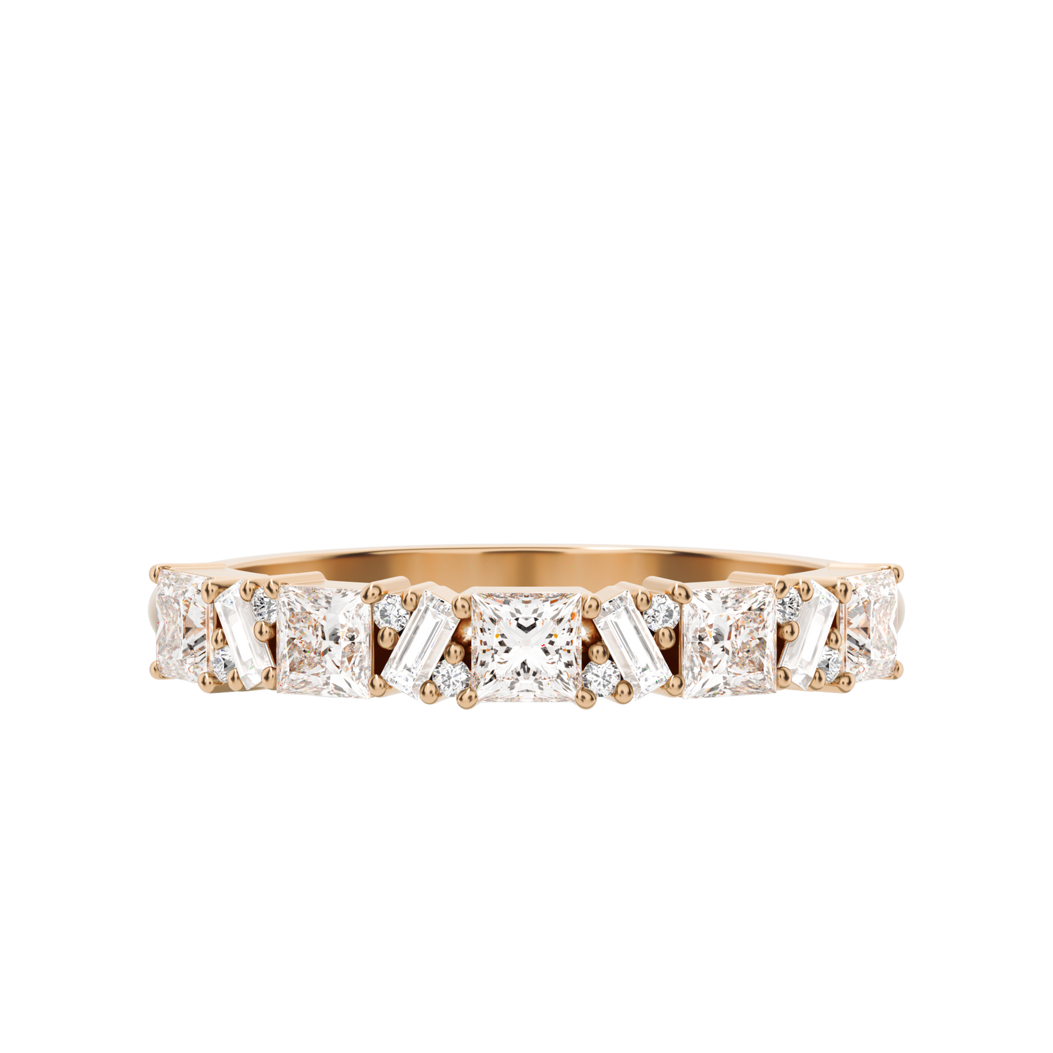 Asscher & Baguette Confetti