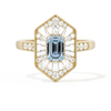 Ballerina Elongated Emerald
