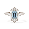 Pear Deco with 6x4 Emerald Cut