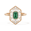 Ballerina Elongated Emerald