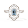 Ballerina Elongated Emerald