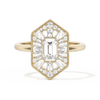Ballerina Elongated Emerald