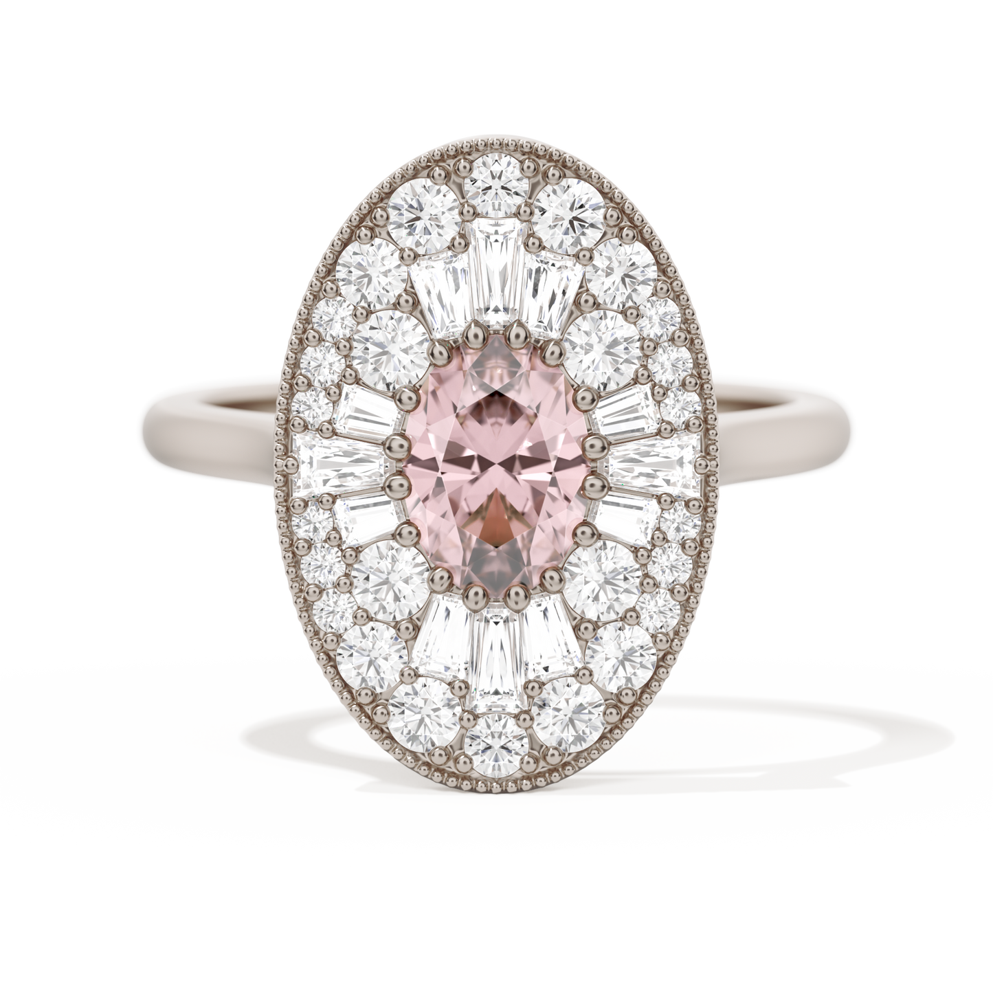 Oval Ballerina Oval Center