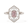 Ballerina Elongated Emerald