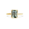 3.40 Emerald Light Green Sapphire