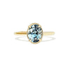2.07 Oval Blue Green Sapphire