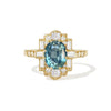 2.51 Oval Cut Teal Sapphire