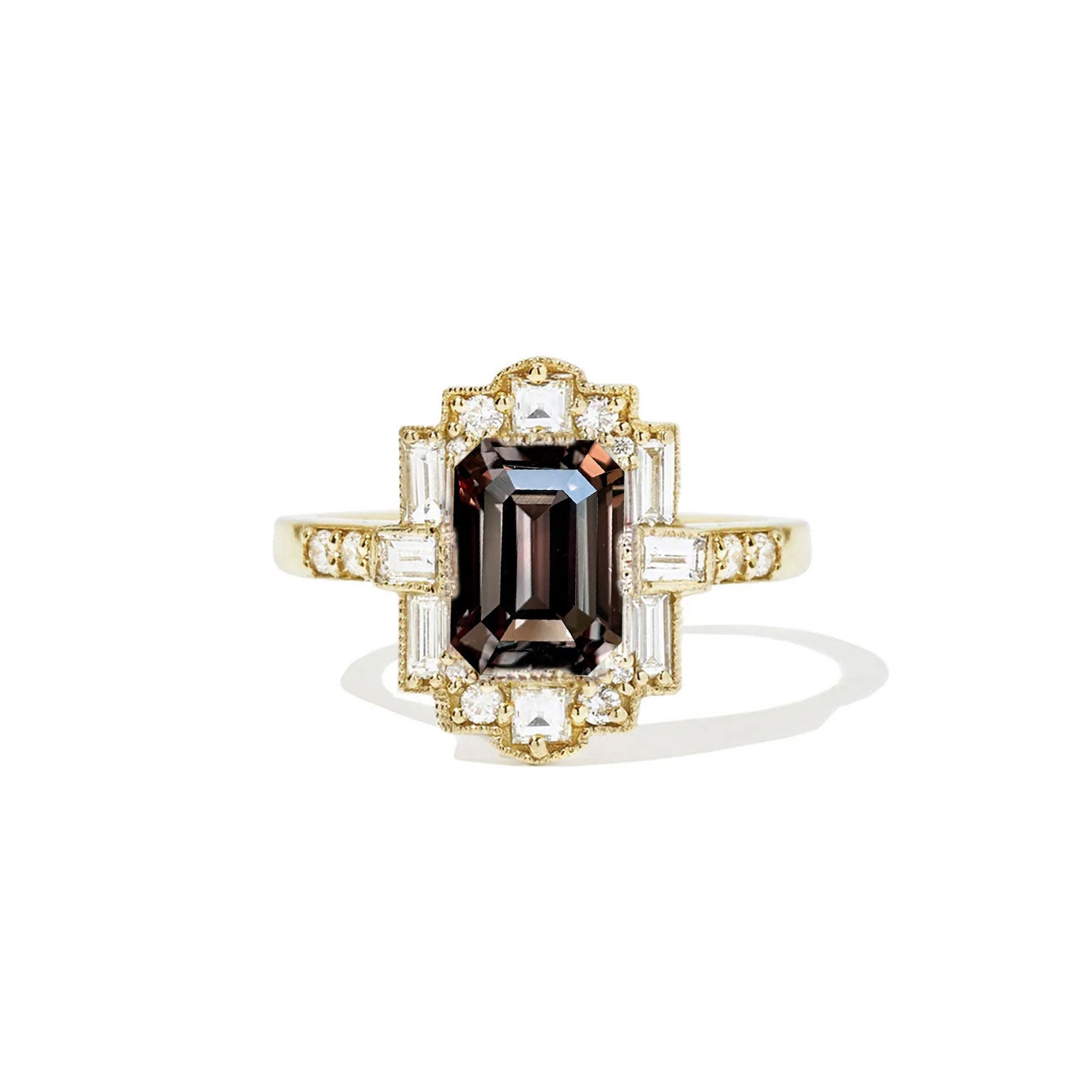 2.63 Emerald Brown Sapphire