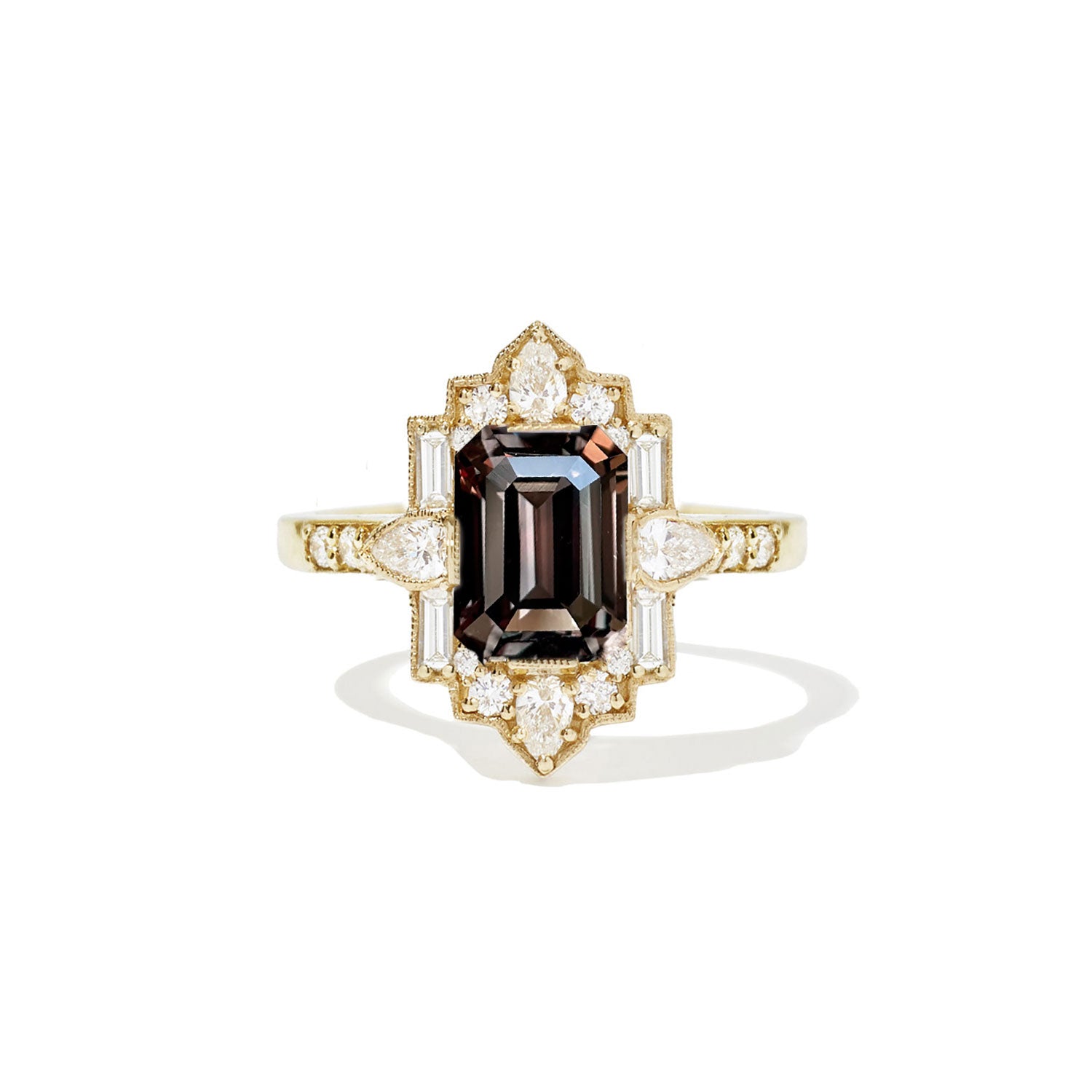 2.63 Emerald Brown Sapphire