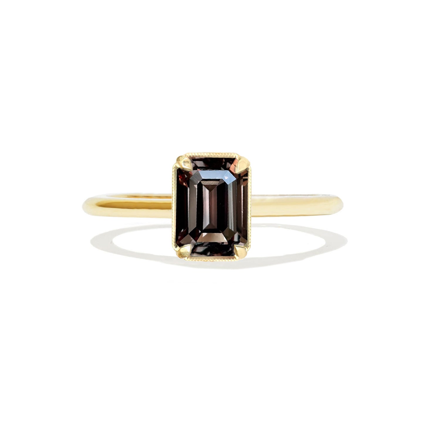 2.63 Emerald Brown Sapphire