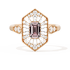 Ballerina Elongated Emerald