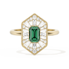 Ballerina Elongated Emerald