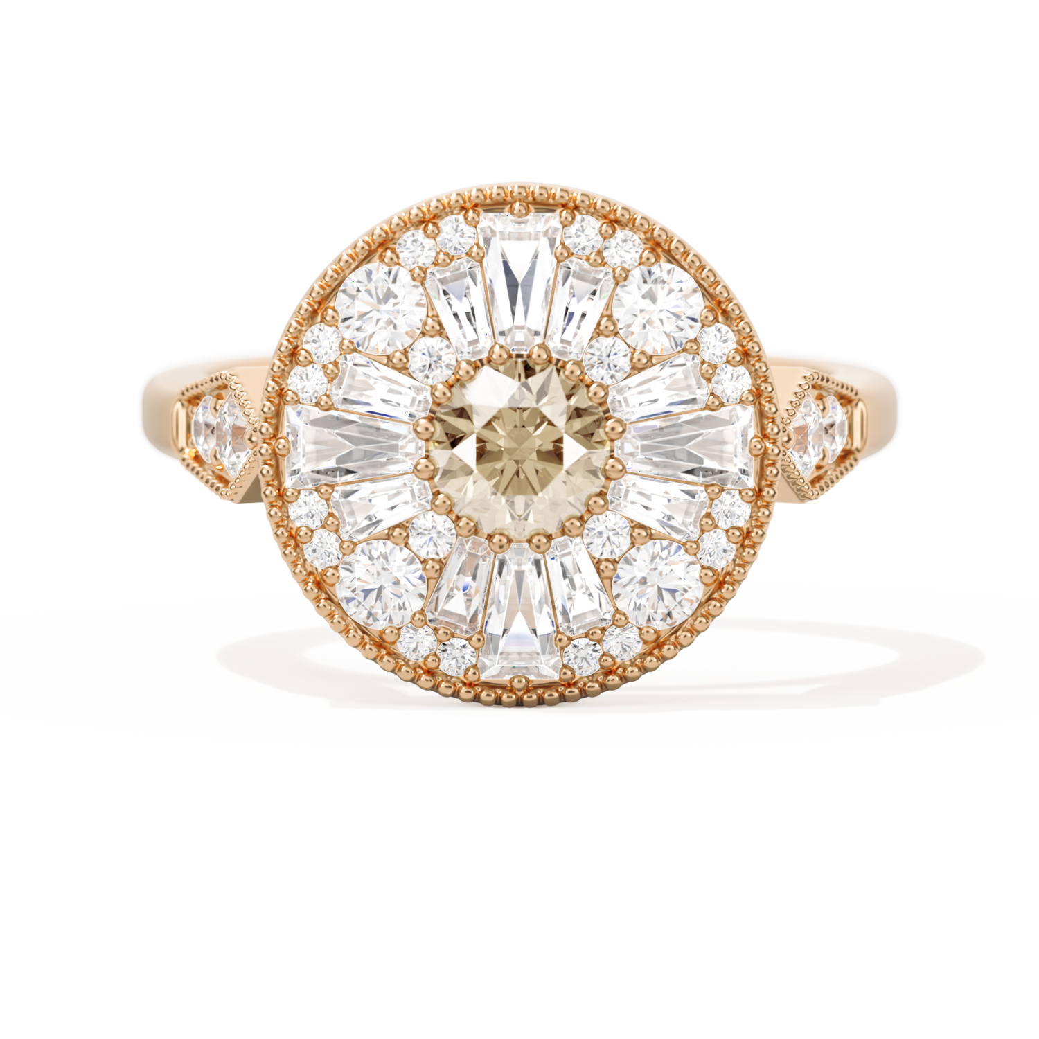 Ballerina Round