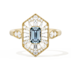 Ballerina Elongated Emerald