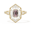 Ballerina Elongated Emerald