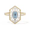 Ballerina Elongated Emerald