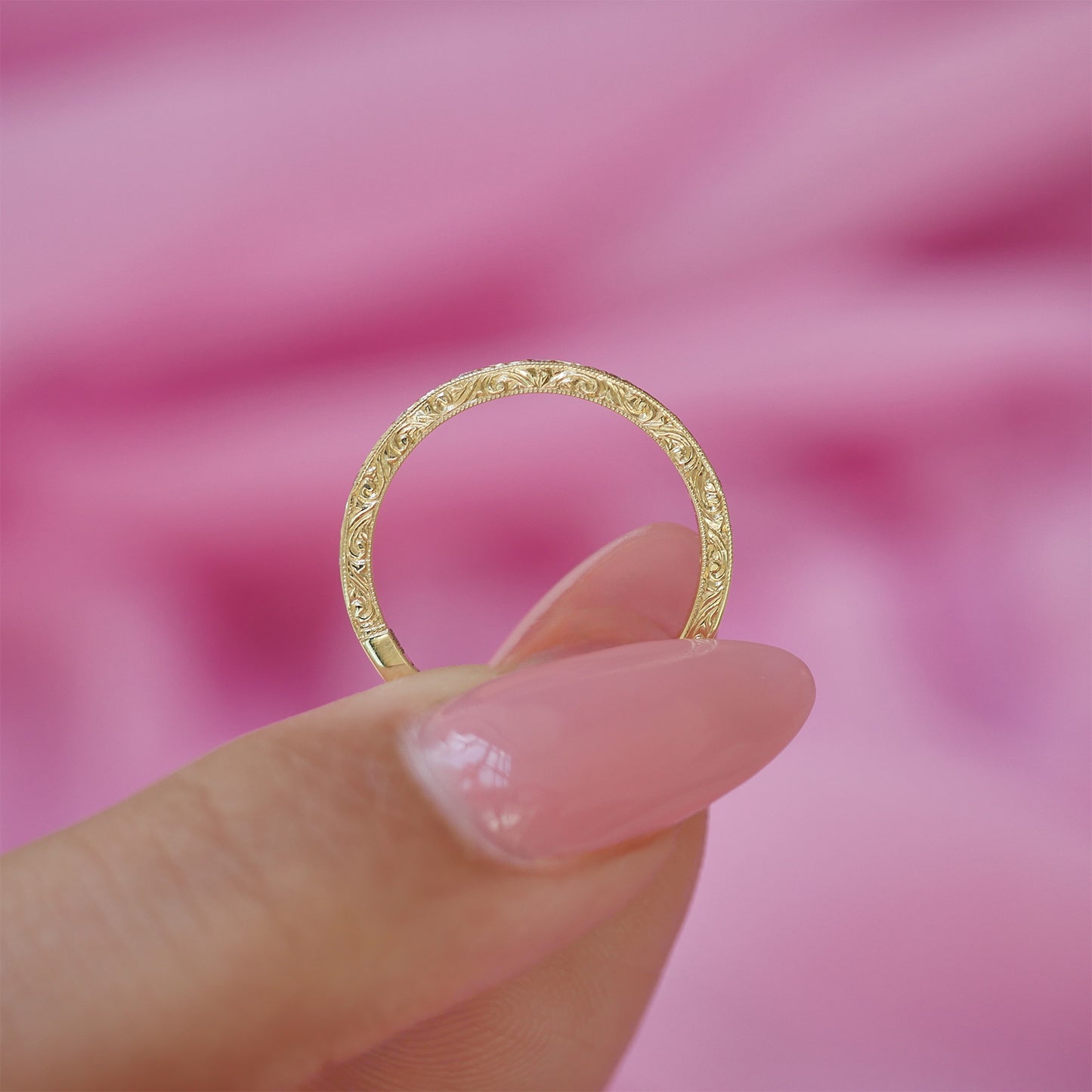 Starling Wedding Band